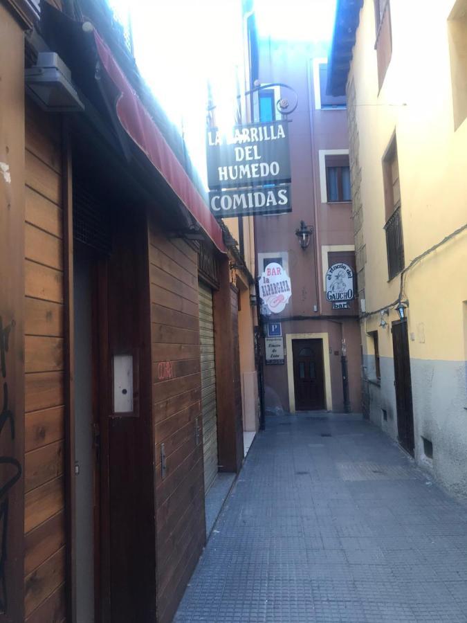 Apartamentos Barrio Humedo Catedral 2 León Exteriör bild