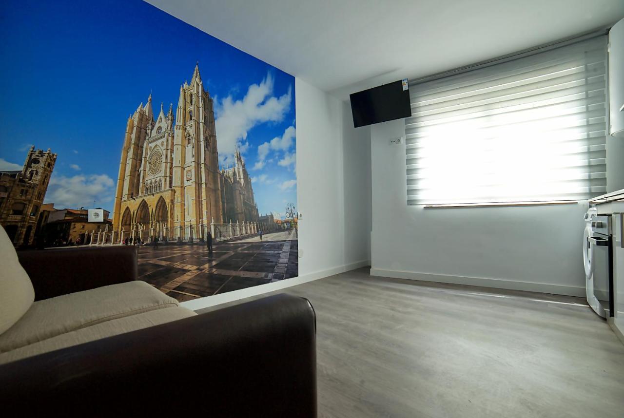 Apartamentos Barrio Humedo Catedral 2 León Exteriör bild