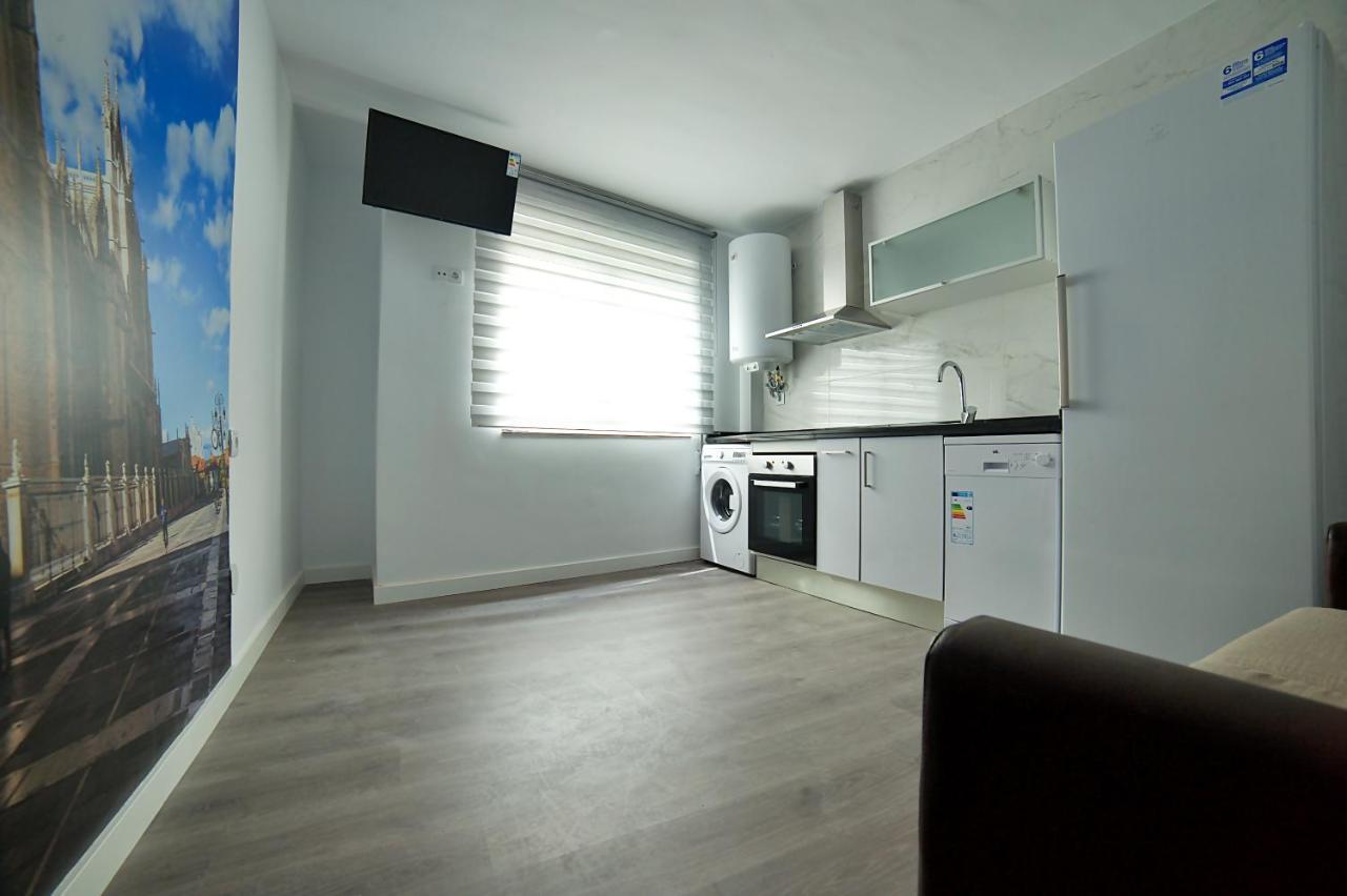 Apartamentos Barrio Humedo Catedral 2 León Exteriör bild